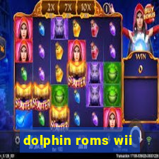 dolphin roms wii